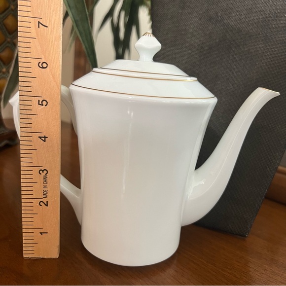 Vintage 1940s Yozan Bone China Coffee/Tea Pot - Picture 7 of 8